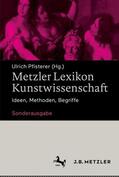 Pfisterer |  Metzler Lexikon Kunstwissenschaft | Buch |  Sack Fachmedien
