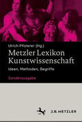 Pfisterer |  Metzler Lexikon Kunstwissenschaft | eBook | Sack Fachmedien