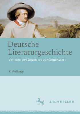 Beutin / Beilein / Emmerich | Deutsche Literaturgeschichte | Buch | 978-3-476-04952-0 | sack.de