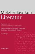 Schweikle / Burdorf / Fasbender |  Metzler Lexikon Literatur | eBook | Sack Fachmedien