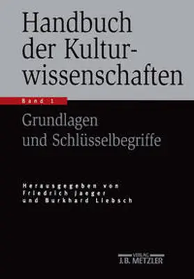 Jaeger / Liebsch / Rüsen | Handbuch der Kulturwissenschaften | E-Book | www.sack.de