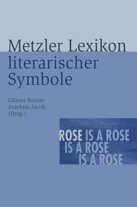 Butzer / Jacob | Metzler Lexikon literarischer Symbole | E-Book | sack.de
