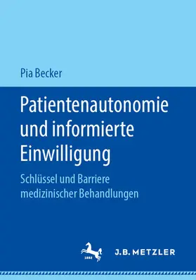 Becker | Patientenautonomie und informierte Einwilligung | E-Book | sack.de