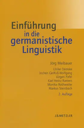 Meibauer / Demske / Geilfuß-Wolfgang | Einführung in die germanistische Linguistik | E-Book | www.sack.de