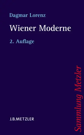 Lorenz | Wiener Moderne | E-Book | www.sack.de
