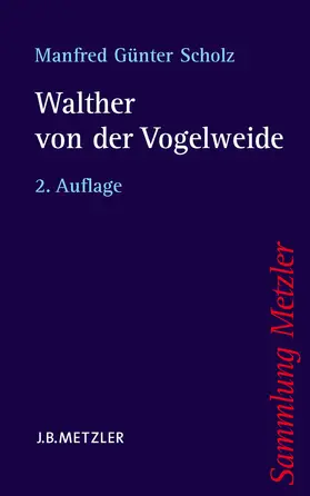 Walther von der Vogelweide | E-Book | www.sack.de