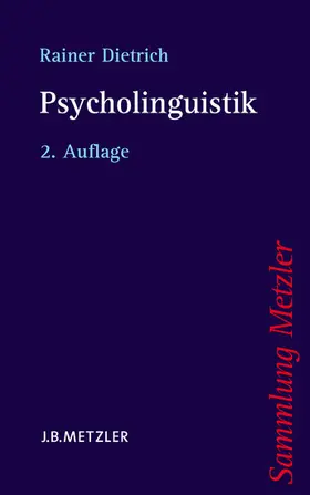 Dietrich | Psycholinguistik | E-Book | sack.de