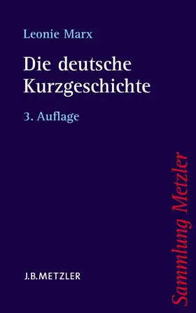Marx | Die deutsche Kurzgeschichte | E-Book | www.sack.de