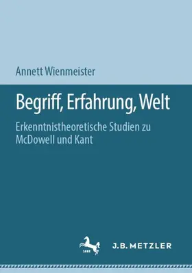 Wienmeister |  Begriff, Erfahrung, Welt | Buch |  Sack Fachmedien