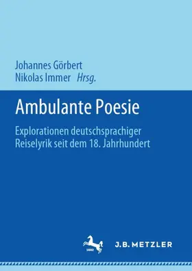 Immer / Görbert |  Ambulante Poesie | Buch |  Sack Fachmedien