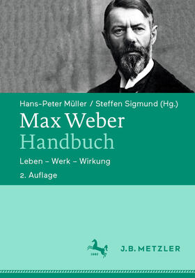 Müller / Sigmund | Max Weber-Handbuch | E-Book | sack.de