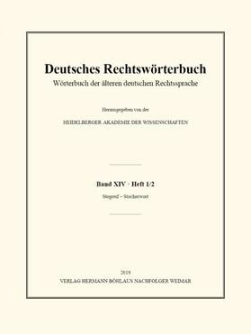 Deutsch | Deutsches Rechtswörterbuch | Buch | 978-3-476-05156-1 | sack.de