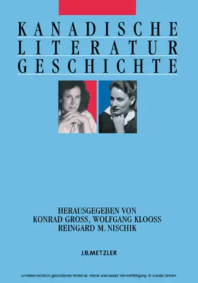 Groß / Klooß |  Kanadische Literaturgeschichte | eBook | Sack Fachmedien