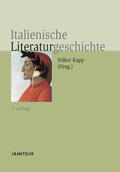 Kapp |  Italienische Literaturgeschichte | eBook | Sack Fachmedien