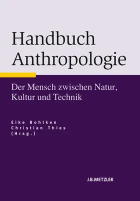 Bohlken / Thies |  Handbuch Anthropologie | eBook | Sack Fachmedien