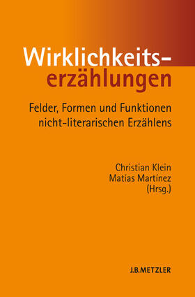 Klein / Martínez | Wirklichkeitserzählungen | E-Book | sack.de