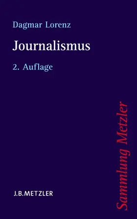Lorenz | Journalismus | E-Book | www.sack.de