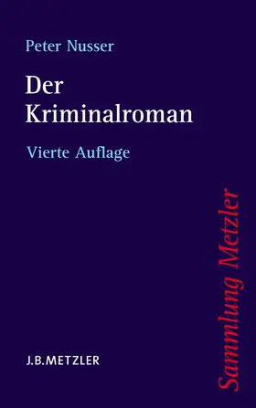 Nusser | Der Kriminalroman | E-Book | www.sack.de