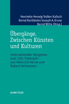 Herwig / Kalisch / Kortländer |  Übergänge. Zwischen Künsten und Kulturen | eBook | Sack Fachmedien