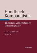 Zymner / Hölter |  Handbuch Komparatistik | eBook | Sack Fachmedien