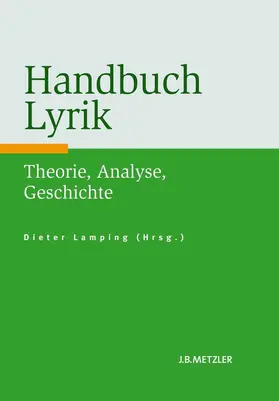 Lamping | Handbuch Lyrik | E-Book | www.sack.de