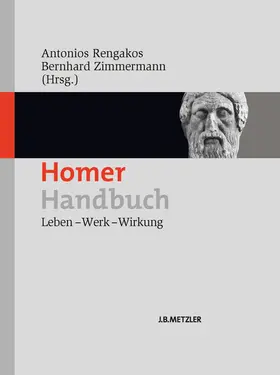 Rengakos / Zimmermann | Homer-Handbuch | E-Book | www.sack.de
