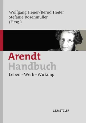 Heuer / Heiter / Rosenmüller | Arendt-Handbuch | E-Book | www.sack.de