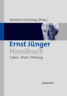 Schöning |  Ernst Jünger-Handbuch | eBook | Sack Fachmedien