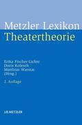 Fischer-Lichte / Kolesch / Warstat |  Metzler Lexikon Theatertheorie | eBook | Sack Fachmedien