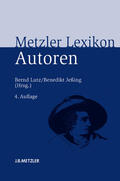 Lutz / Jeßing |  Metzler Lexikon Autoren | eBook | Sack Fachmedien