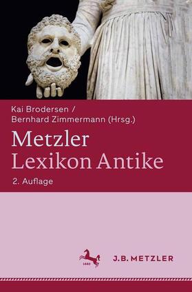 Brodersen, Kai / Zimmermann, Bernhard |  Metzler Lexikon Antike | eBook | Sack Fachmedien