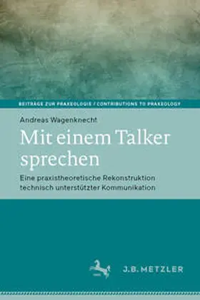 Wagenknecht | Mit einem Talker sprechen | E-Book | sack.de