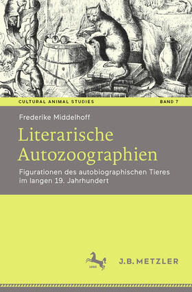 Middelhoff |  Literarische Autozoographien | eBook | Sack Fachmedien