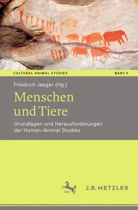 Jaeger | Menschen und Tiere | Buch | 978-3-476-05515-6 | sack.de