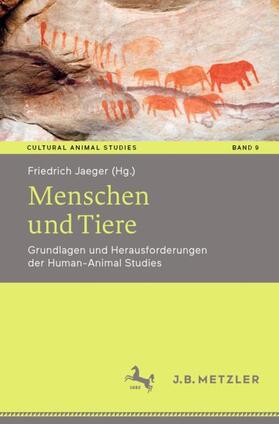 Jaeger | Menschen und Tiere | Buch | 978-3-476-05515-6 | sack.de