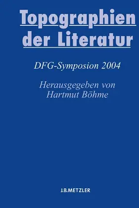 Böhme | Topographien der Literatur | E-Book | sack.de