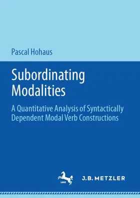 Hohaus |  Subordinating Modalities | Buch |  Sack Fachmedien
