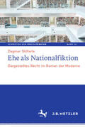 Stöferle |  Ehe als Nationalfiktion | eBook | Sack Fachmedien