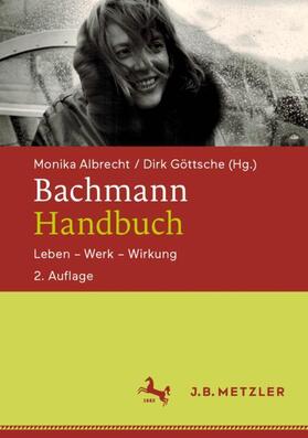 Albrecht / Göttsche |  Bachmann-Handbuch | Buch |  Sack Fachmedien