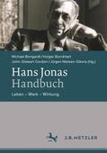 Bongardt / Burckhart / Gordon |  Hans Jonas-Handbuch | Buch |  Sack Fachmedien