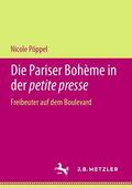 Pöppel |  Die Pariser Bohème in der petite presse | Buch |  Sack Fachmedien
