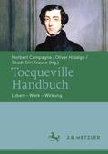 Campagna / Hidalgo / Krause |  Tocqueville-Handbuch | Buch |  Sack Fachmedien