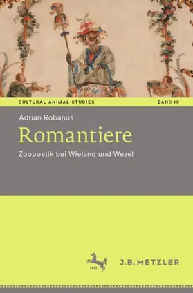 Robanus | Romantiere | Buch | 978-3-476-05755-6 | www.sack.de