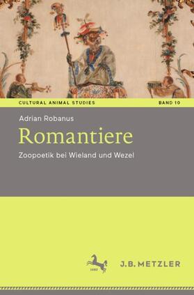 Robanus | Robanus, A: Romantiere | Buch | 978-3-476-05755-6 | sack.de