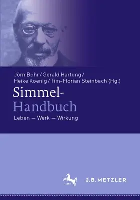 Bohr / Steinbach / Hartung |  Simmel-Handbuch | Buch |  Sack Fachmedien