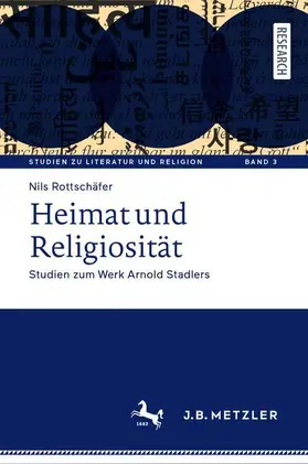 Rottschäfer |  Heimat und Religiosität | Buch |  Sack Fachmedien