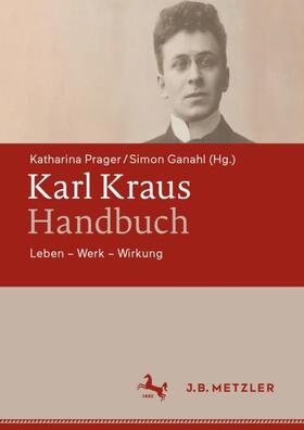 Prager / Ganahl |  Karl Kraus-Handbuch | Buch |  Sack Fachmedien
