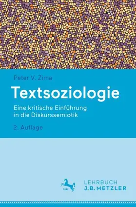 Zima | Textsoziologie | Buch | 978-3-476-05815-7 | sack.de