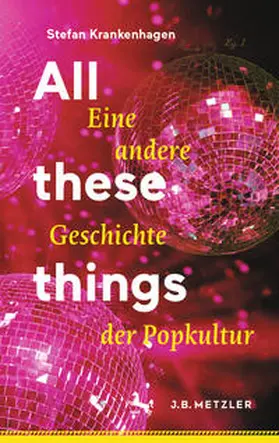 Krankenhagen |  All these things | eBook | Sack Fachmedien