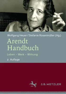 Heuer / Rosenmüller | Arendt-Handbuch | Buch | 978-3-476-05836-2 | www.sack.de